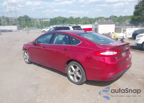 2016 Ford Fusion S from USA, damaged, VIN 3FA6P0G76GR243059